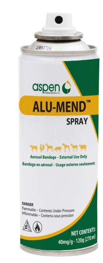 Alu-Mend Spray-On Bandage 120g