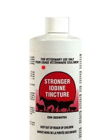Iodine Tincture 7% 4L Bottle