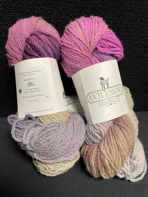 Loch Lomond 2-Ply Mule Spun Yarn
