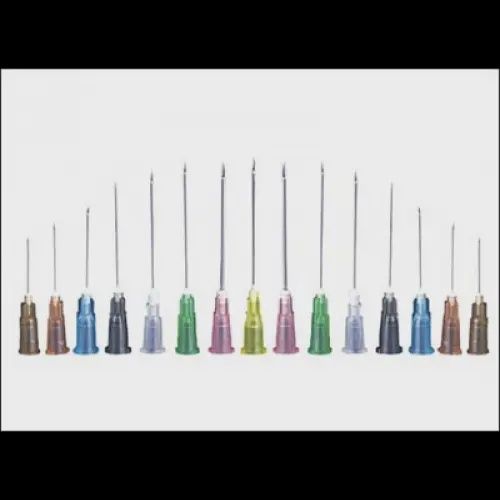 Needle Polypropylene Hub, Size: 16g x .5", Type: 100 pack