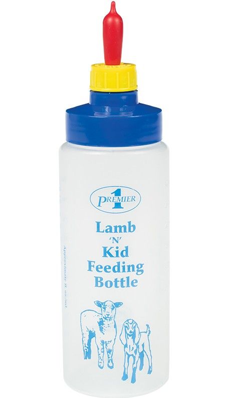 Wide Mouth Bottle w/Pritchard Teat