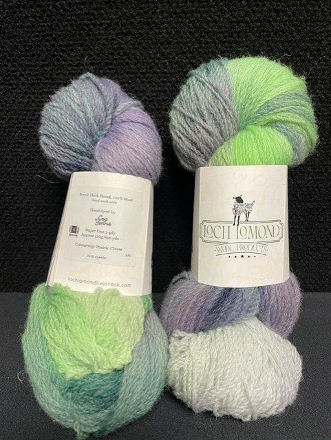 Loch Lomond Super Fine 2-Ply Yarn, Color: Alfalfa in Bloom