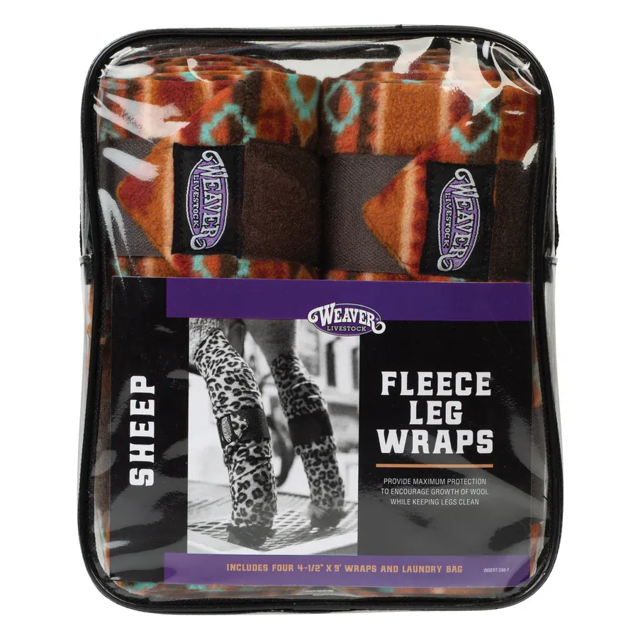 Weaver Sheep &amp; Goat Leg Wraps 4 pk