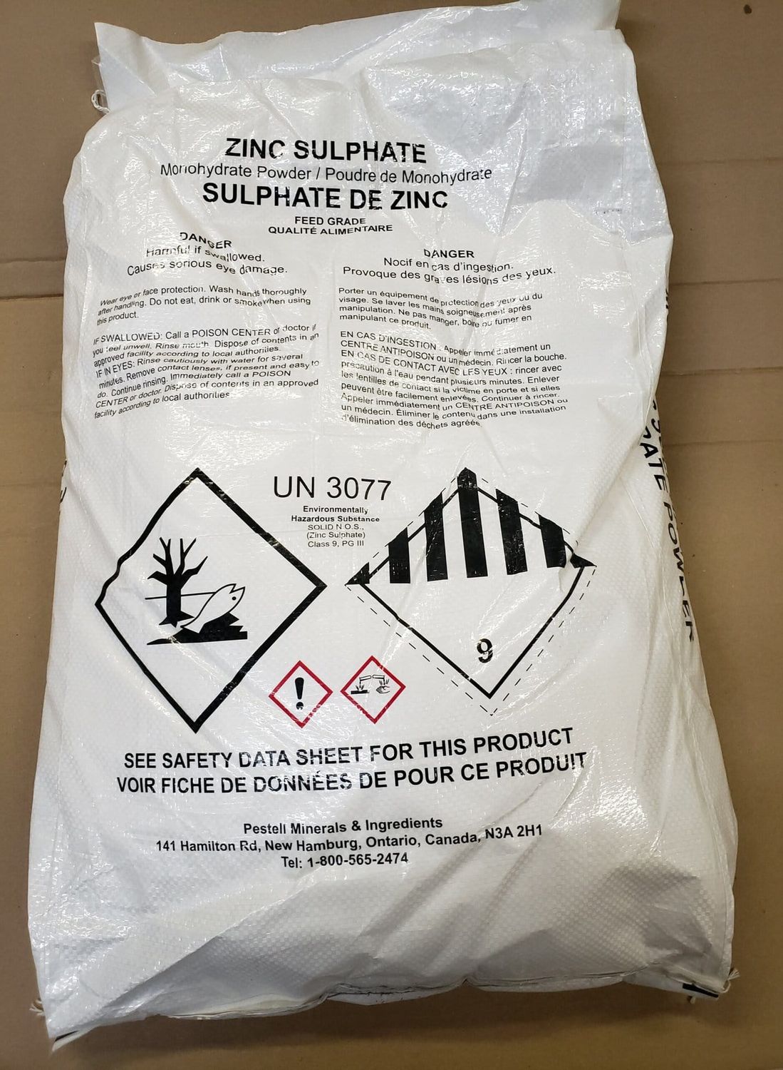 Zinc Sulphate