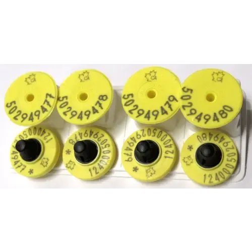 Allflex CSIP RFID Button Tag