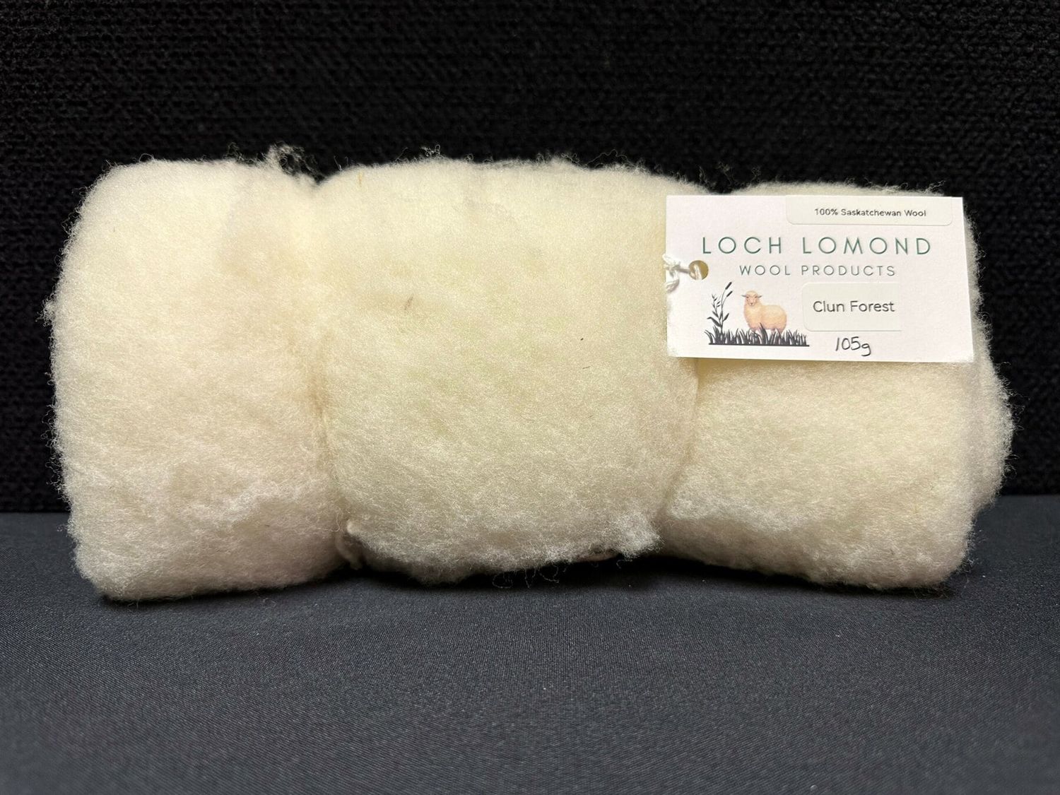 Loch Lomond Clun Forest Batting, Size: 105g