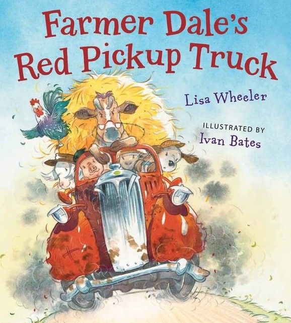 Farmer Dale's Red Pickup Truck