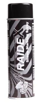 Raidex Sheep Marking Spray, Color: Black