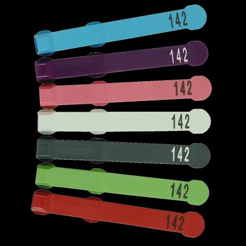 Shearwell Management SET Tags 100/Pkg