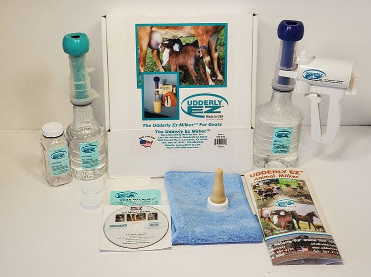 Udderly EZ Goat Milker