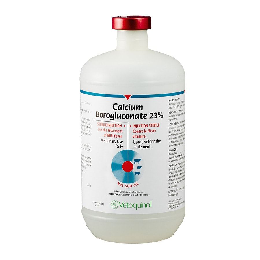 Calcium - Borogluc.