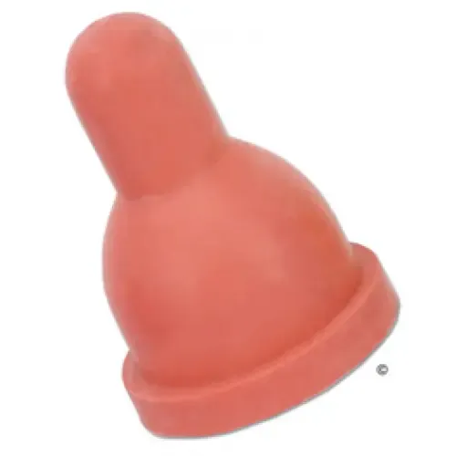 Red Rubber Nipple