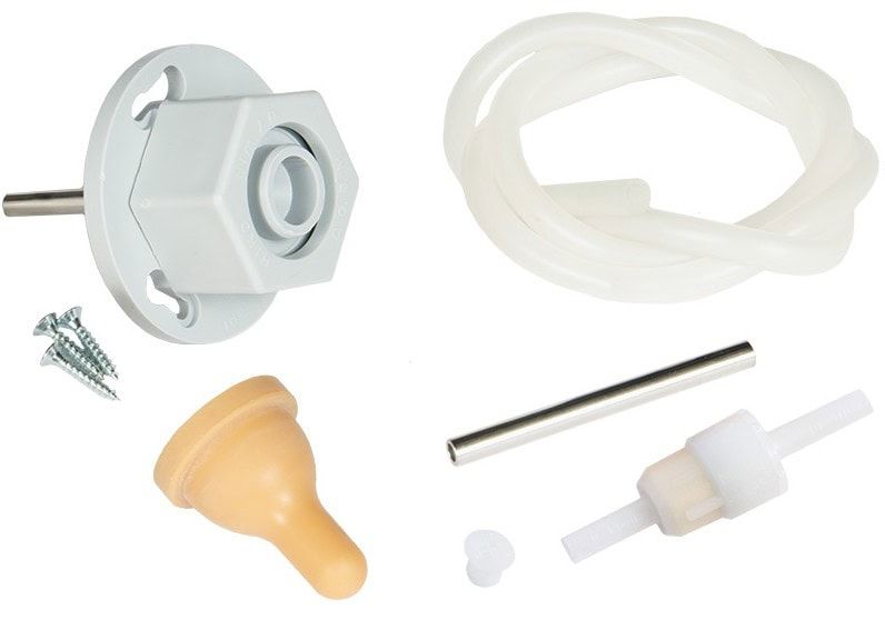 Wall Mount Teat Kit Unit