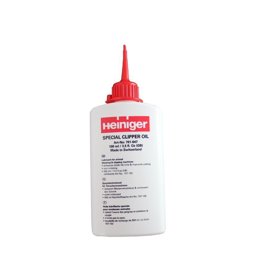 Heiniger Clipper oil