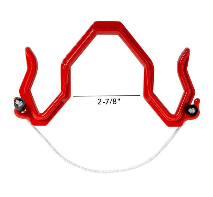 Gambrel Restrainer