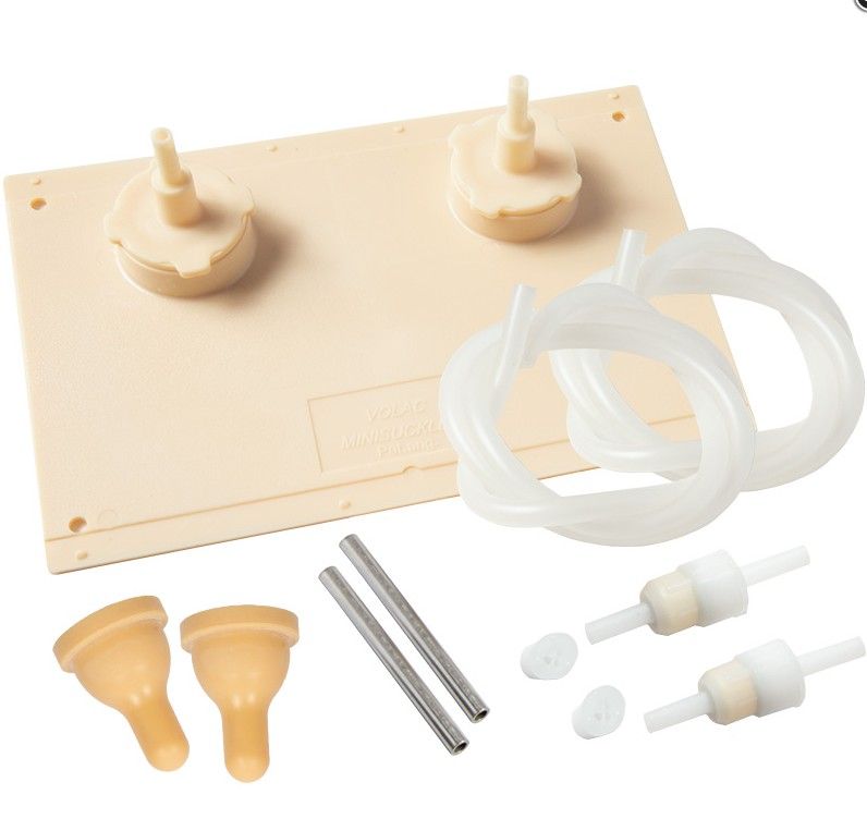 Double Wall Mount Teat Plate Kit