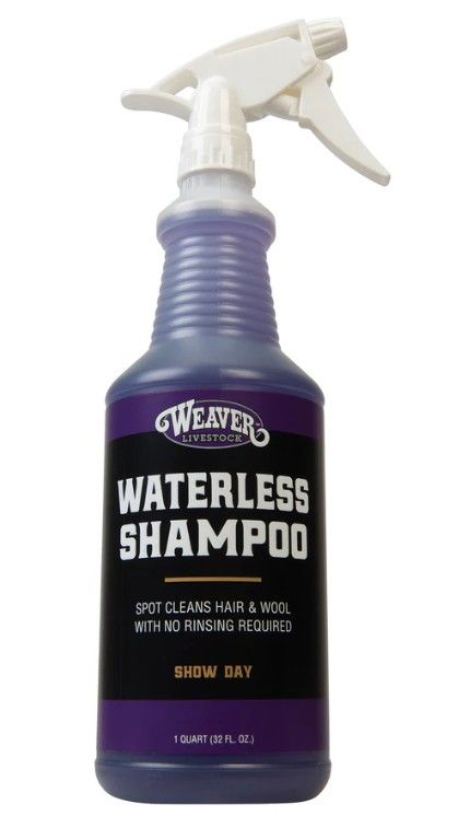 Weaver Waterless Shampoo