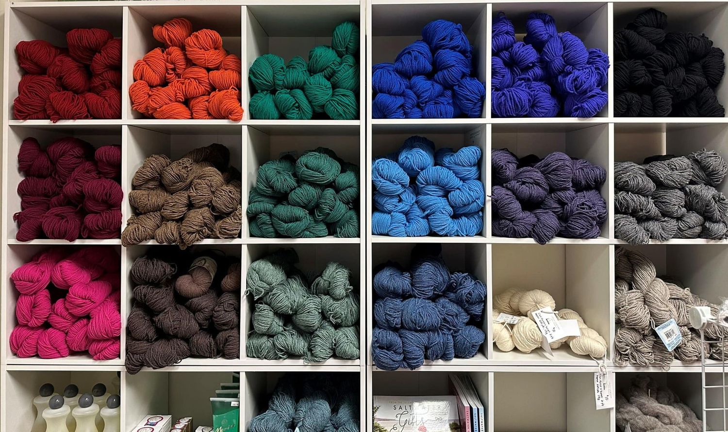Briggs &amp; Little Yarn - 2 Ply 100% Pure Wool - 113g Skein