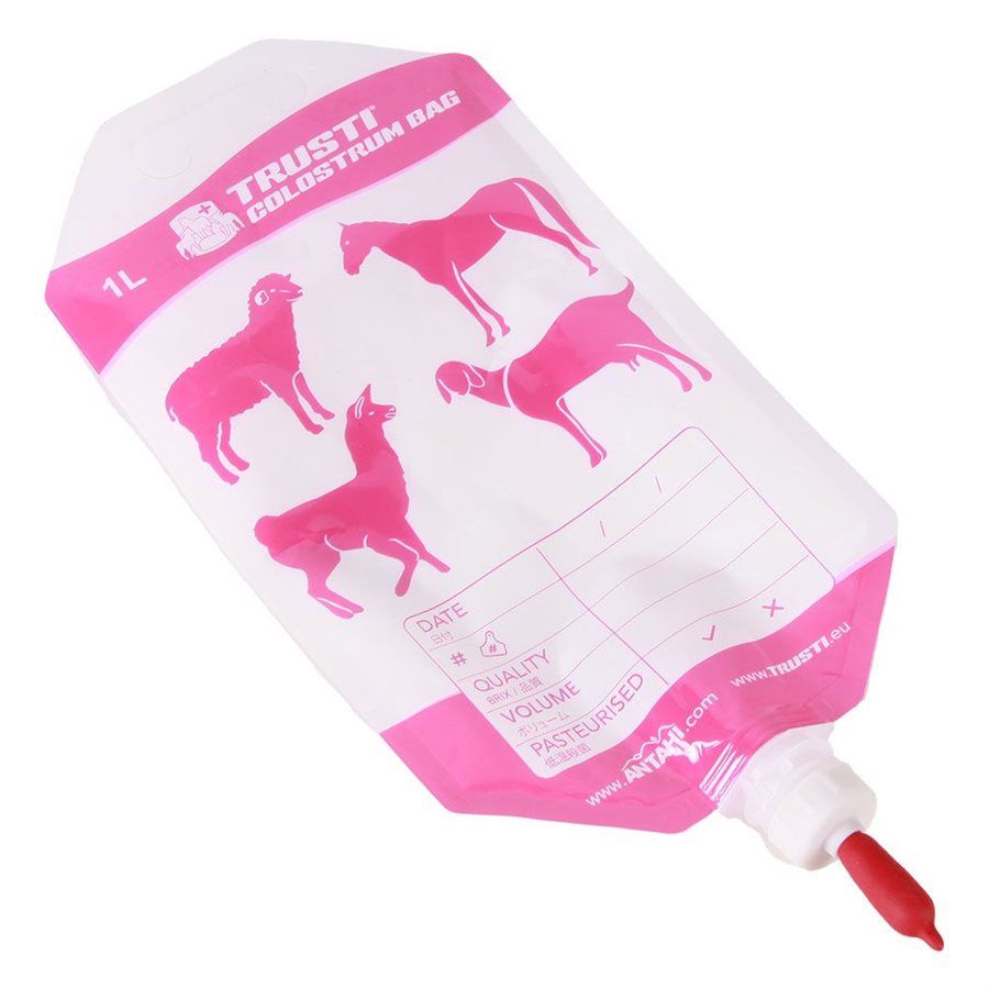 Colostrum Storage Bag &amp; Teat