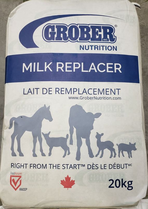 Milk Replacer and Colostrum
