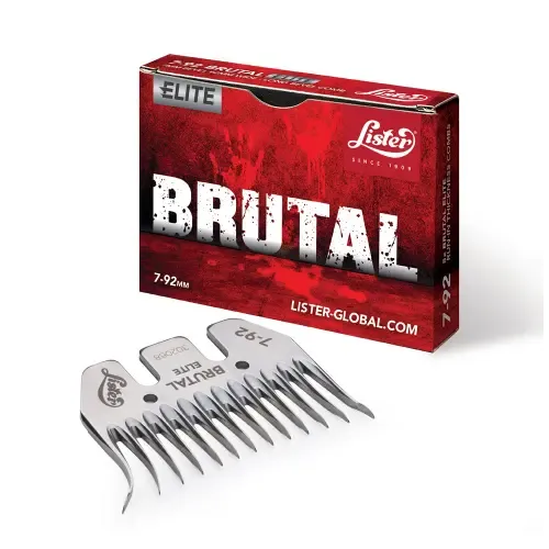Lister Brutal Elite Comb
