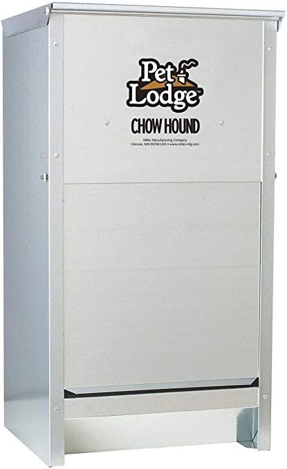 Chow Hound Pet Feeder &amp; Storage Bin, Size: 25lb