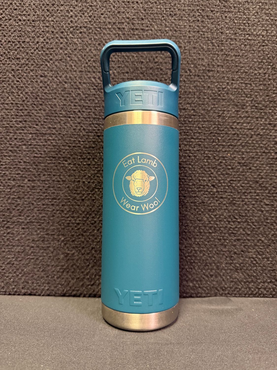 Yeti - Eat Lamb Wear Wool 532ML Rambler Water Bottle