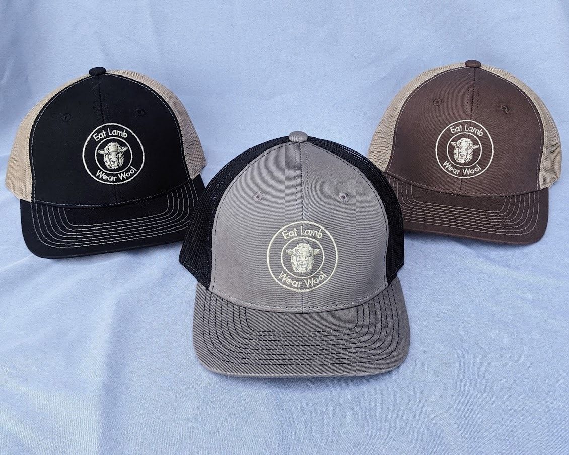 Eat Lamb Wear Wool Cap