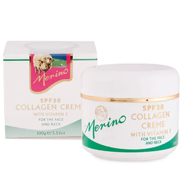 Merino Collagen Creme SPF30
