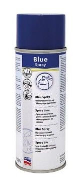 Blue Spray