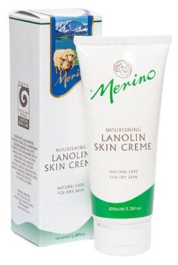 Merino Lanolin Skin Creme - Scented, Size: 100ML