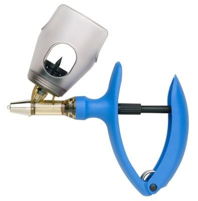 Allflex Auto Bottle Mount Syringe, Size: 0.3ml