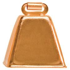 3 3/8" Copper Bell