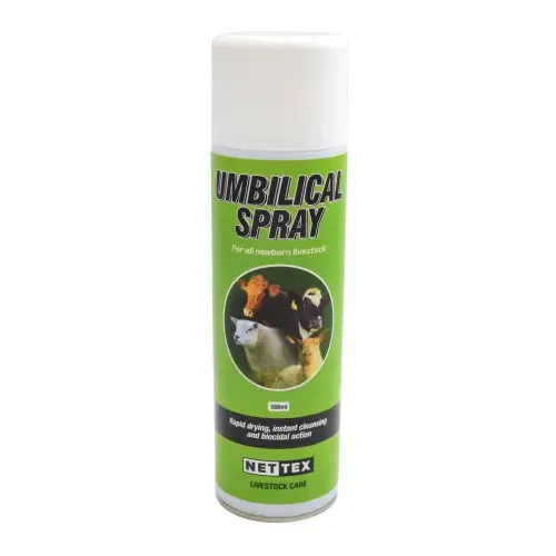 Nettex Umbilical Spray 500ml