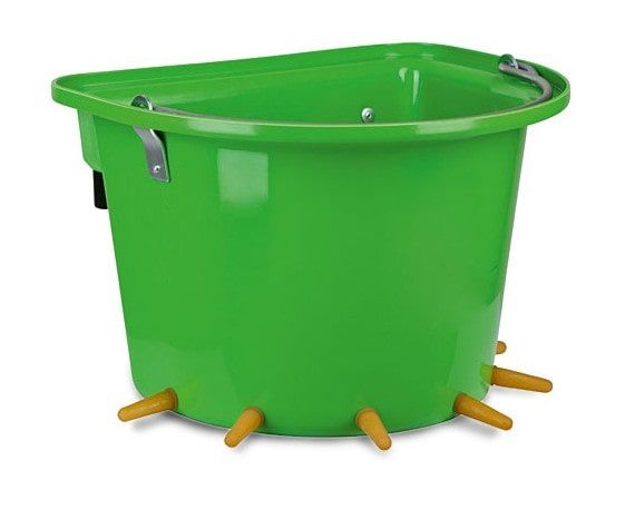 Kerbl Lamb Feeder Bucket - 6 Nipples - 12L