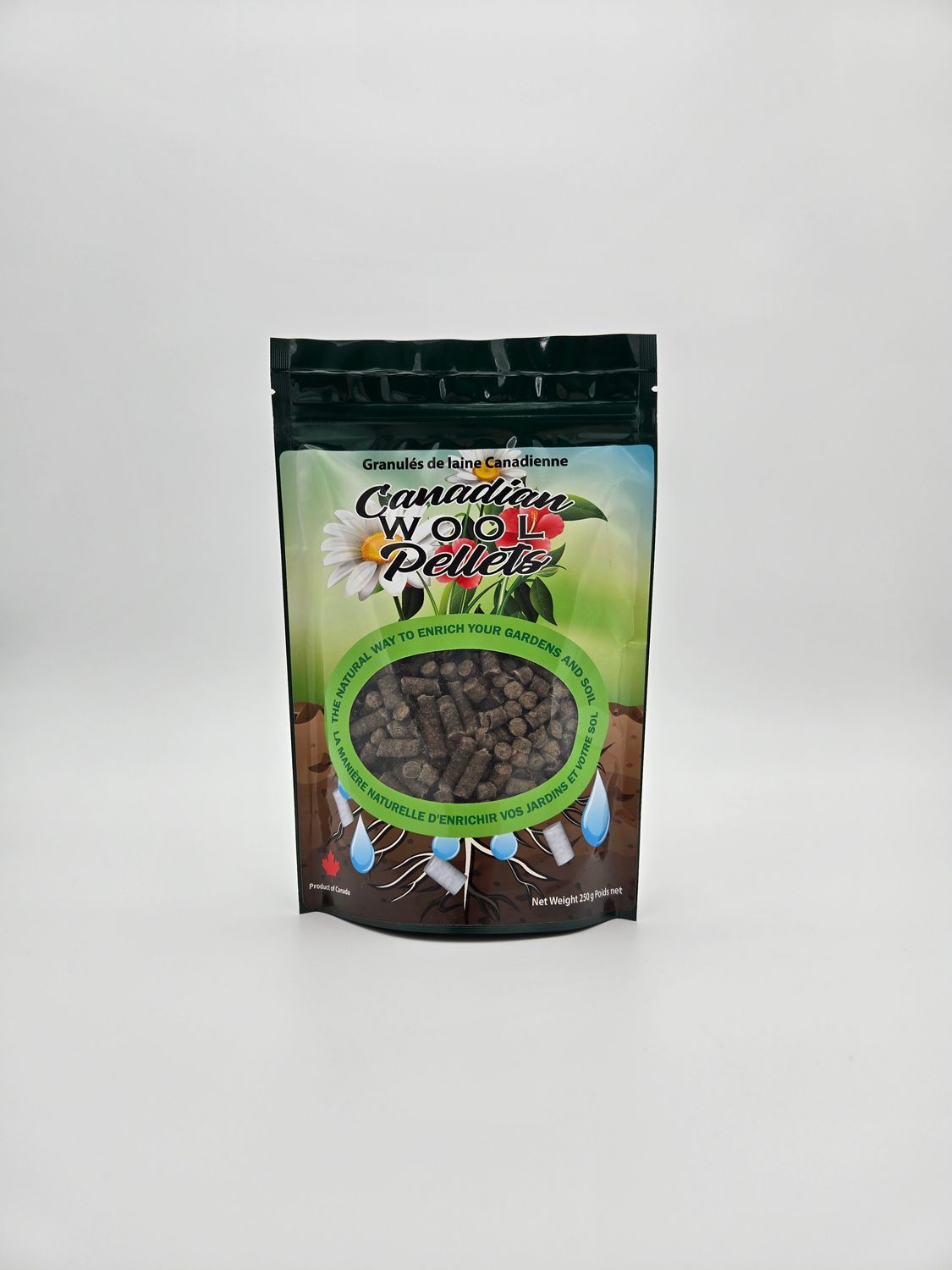 100% Natural Wool Pellets