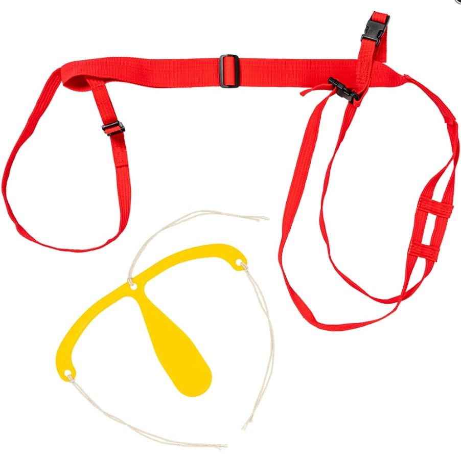 Prolapse Harness with Retainer