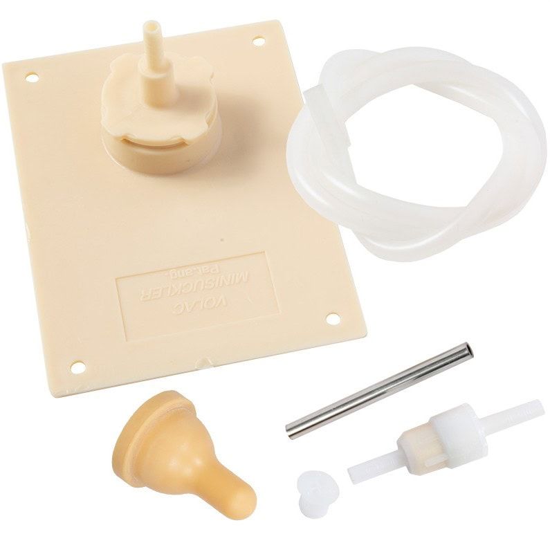 Single Wall Mount Teat Plate Kit