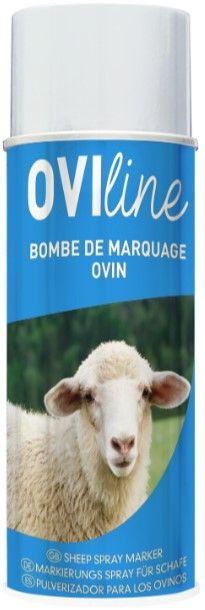 Ovi Line Marking Spray, Color: Blue