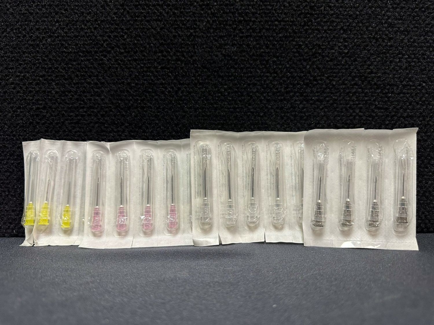 Poly Hub Needle