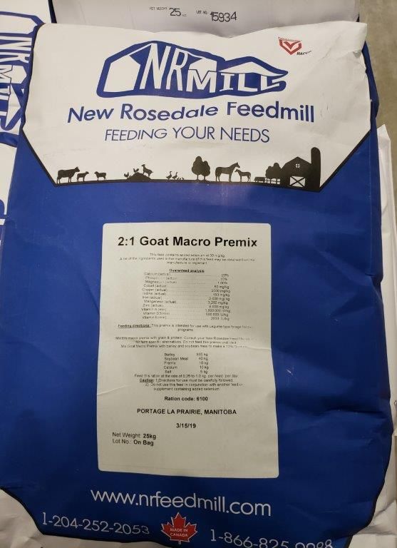 2:1 Goat Mineral
