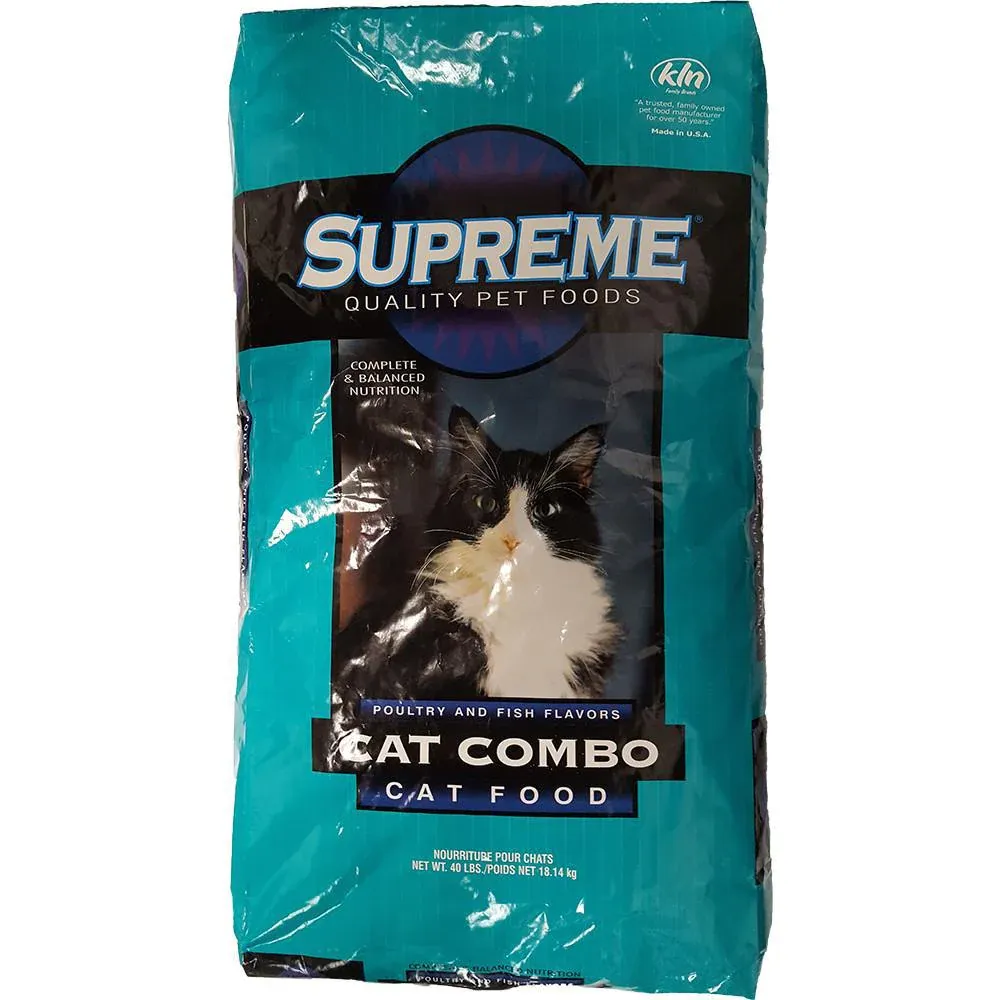 Supreme Cat Food Combo Poultry and Fish