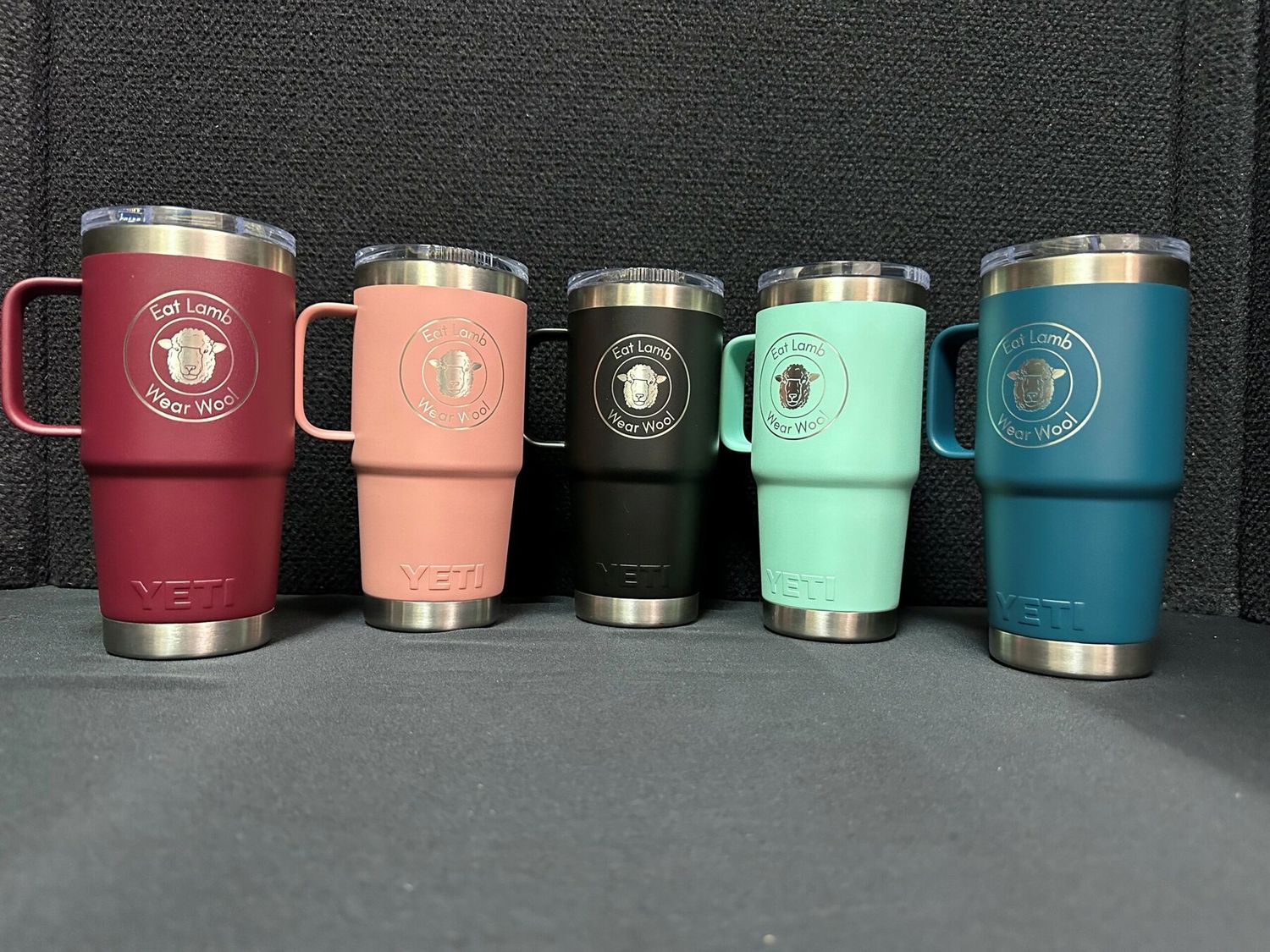 Yeti - Eat Lamb Wear Wool 20oz Travel Mug