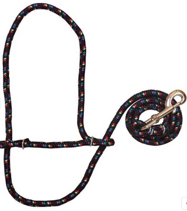 Weaver Poly Rope Halter with Snap