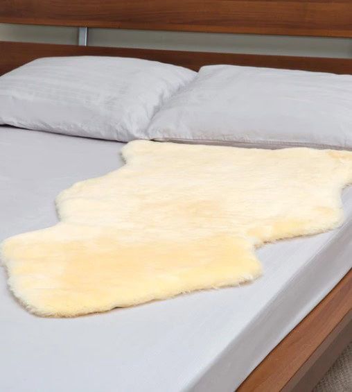 Merino Medical Sheepskin, Size: Medium