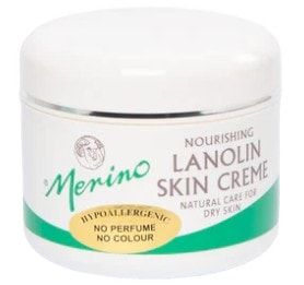 Merino Lanolin Skin Creme - Unscented, Size: 100ML