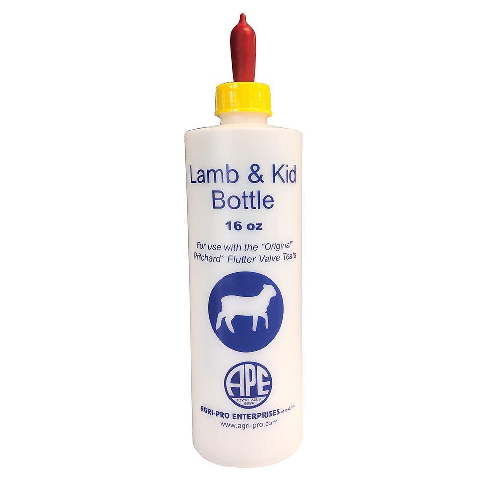 APE Lamb &amp; Kid Bottle with Pritchard Nipple