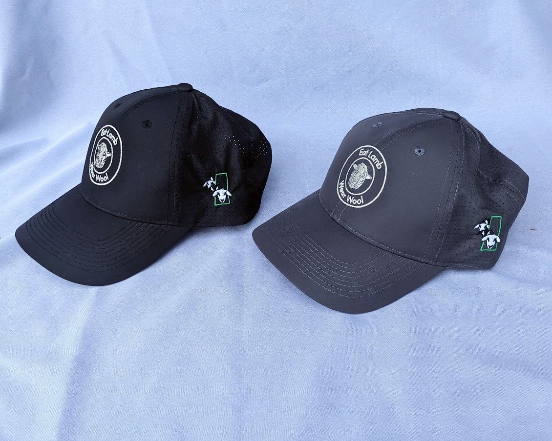 Eat Lamb Wear Wool Cap  - Rip Stop Mesh