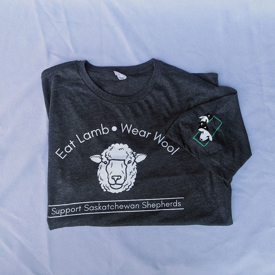 Support Saskatchewan Shepherds T-Shirt, Colour: Forest Green, Size: X-Small