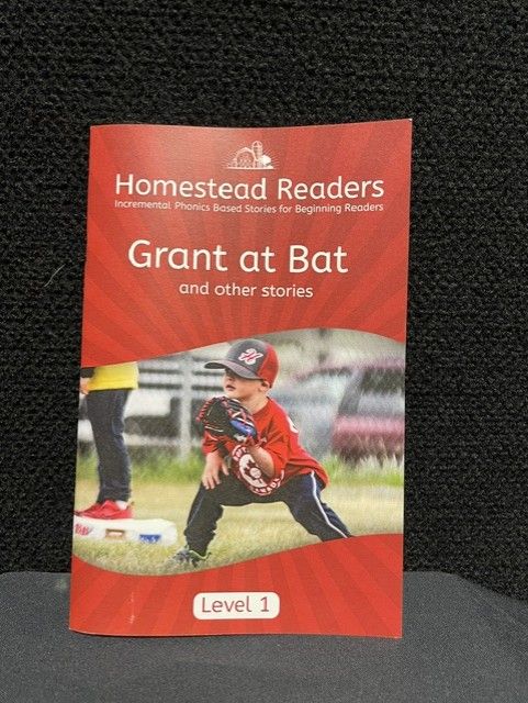 Homestead Readers Phonic Based Stories for Beginning Readers